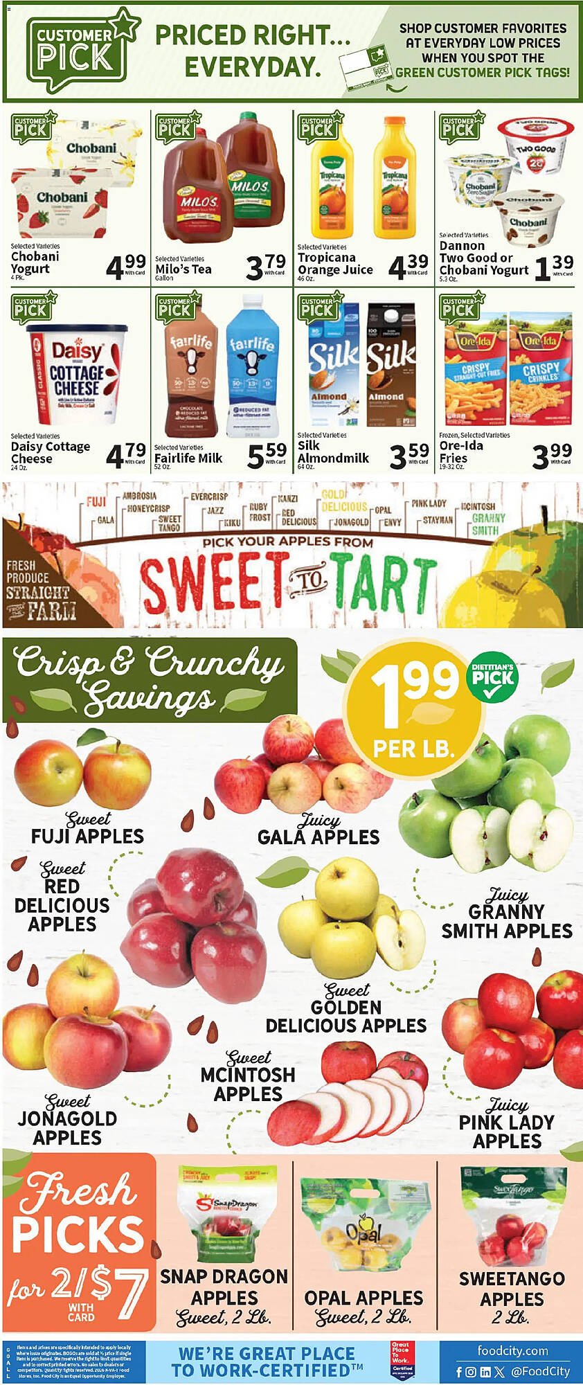Food City weekly ad