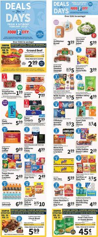 Food City weekly ad