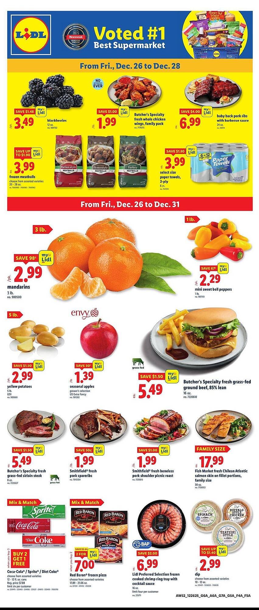 Lidl weekly ad