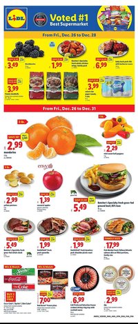 Lidl weekly ad
