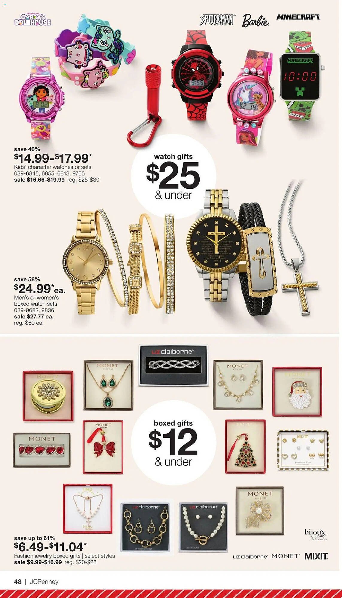 JC Penney weekly ad