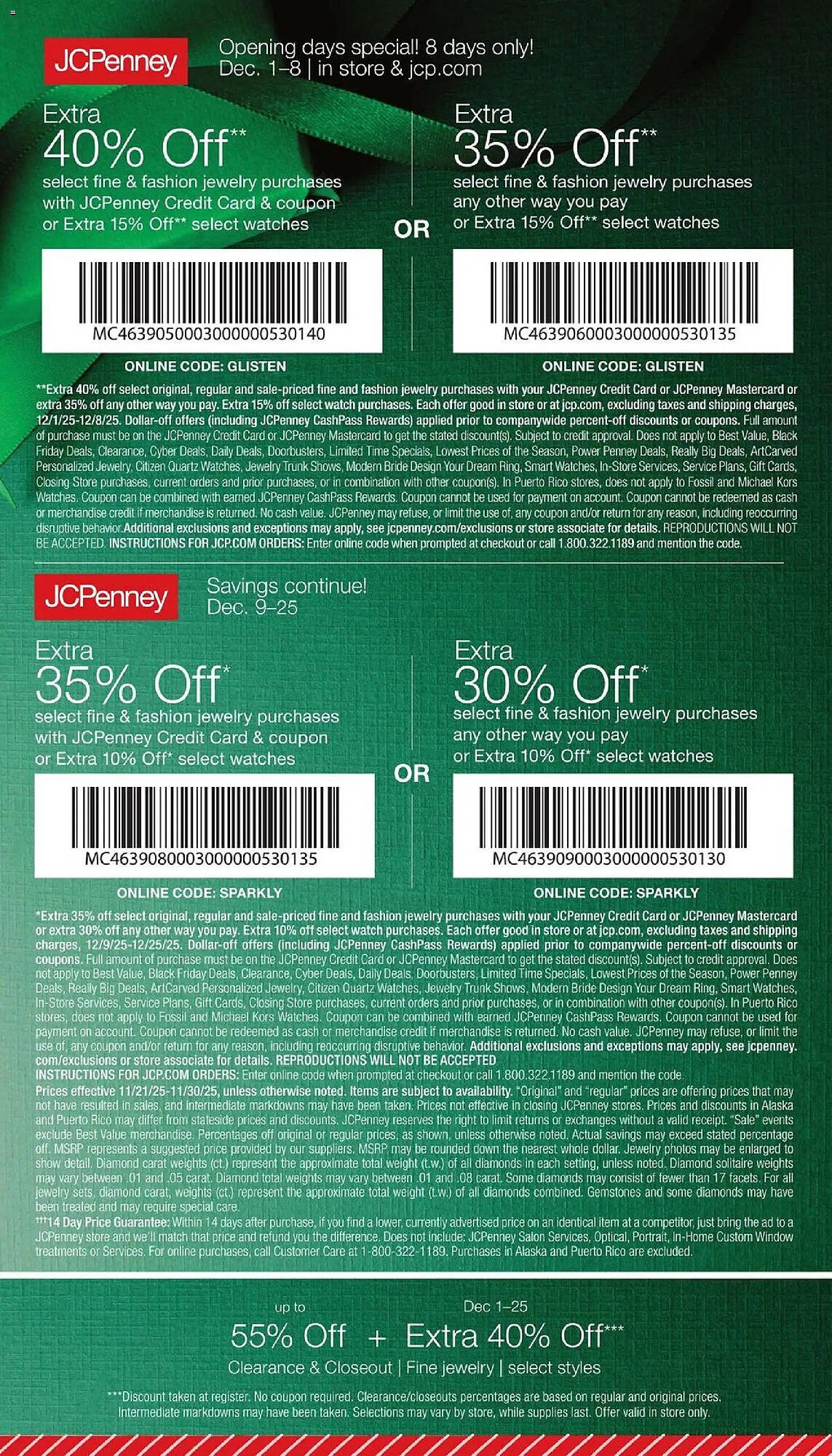 JC Penney weekly ad