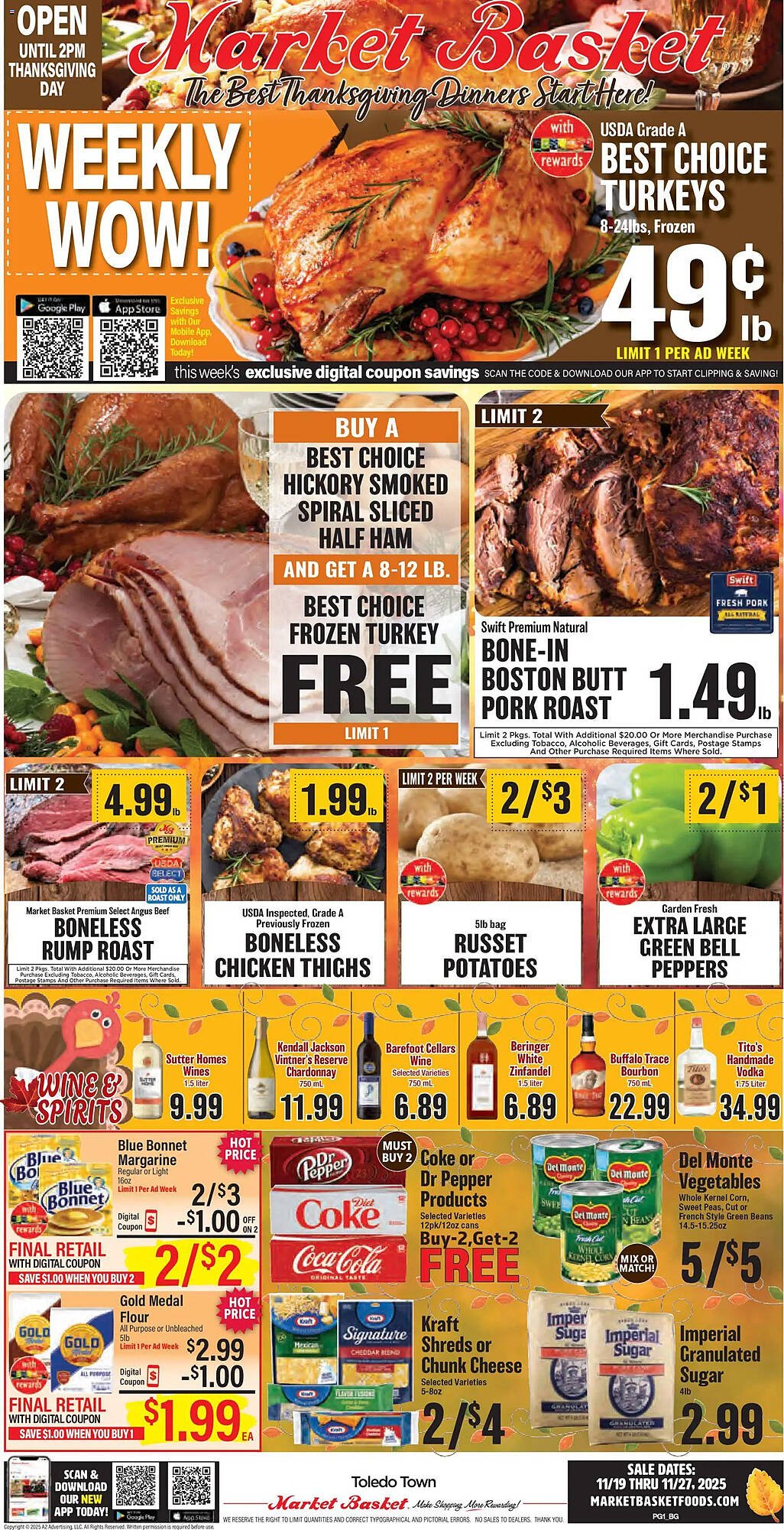 Market Basket weekly ad