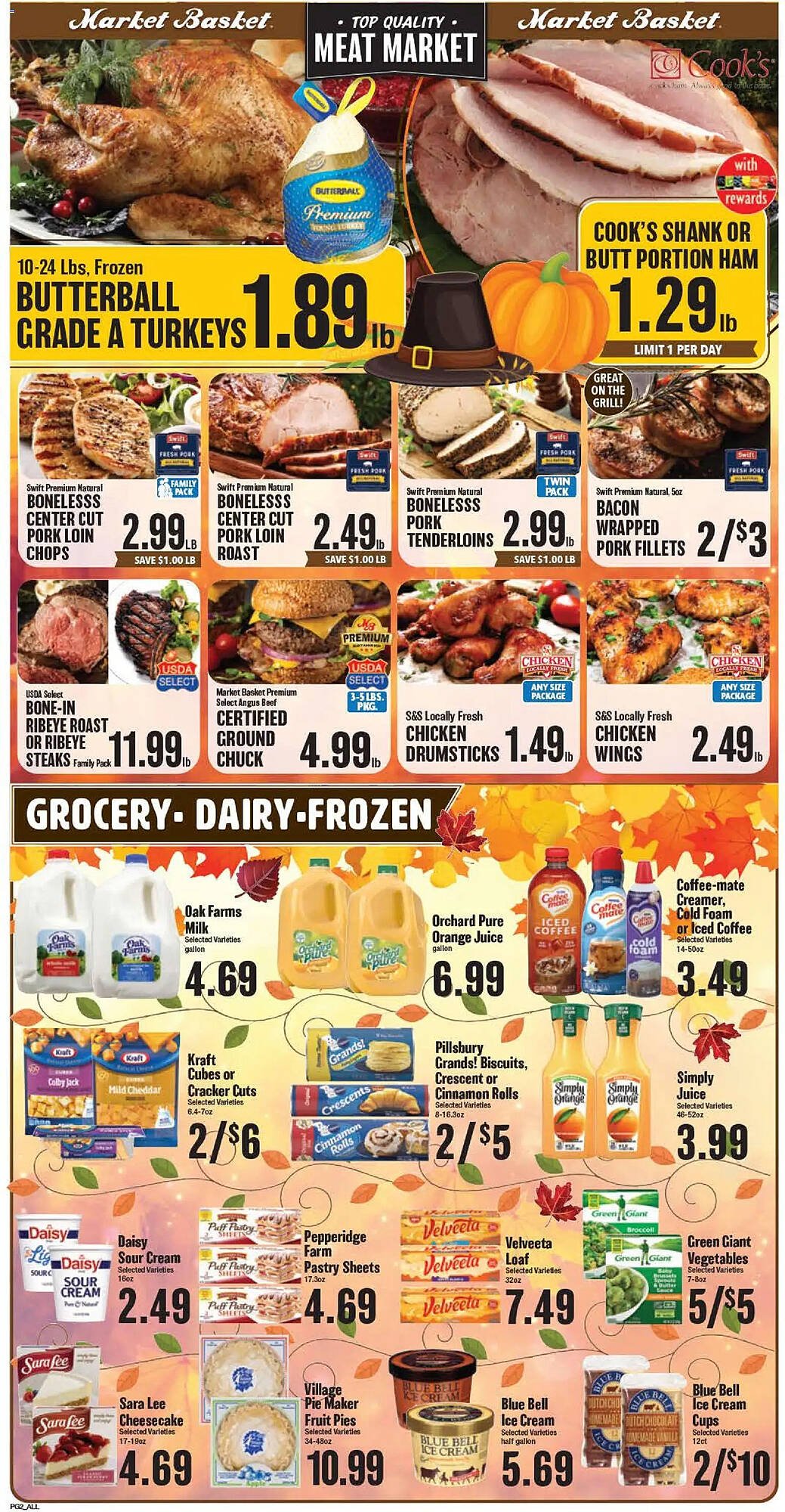 Market Basket weekly ad