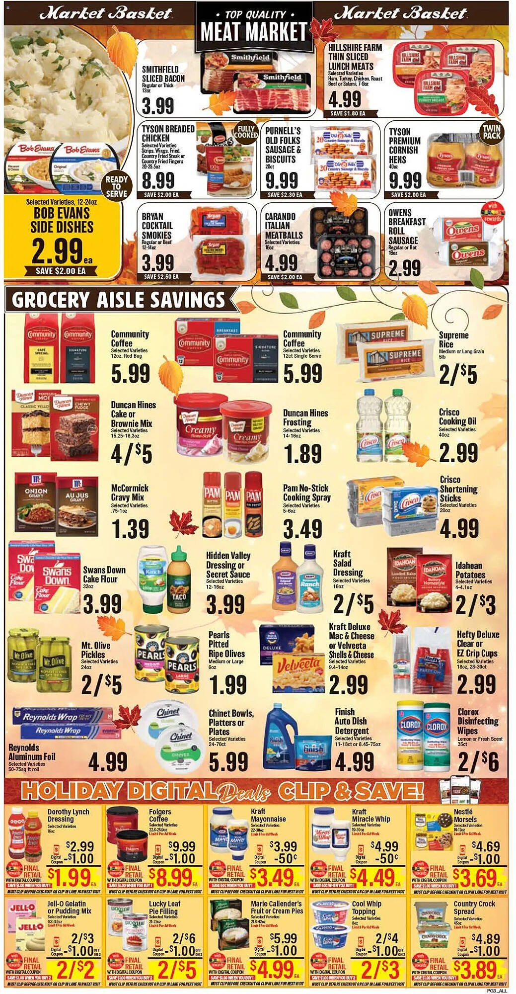 Market Basket weekly ad
