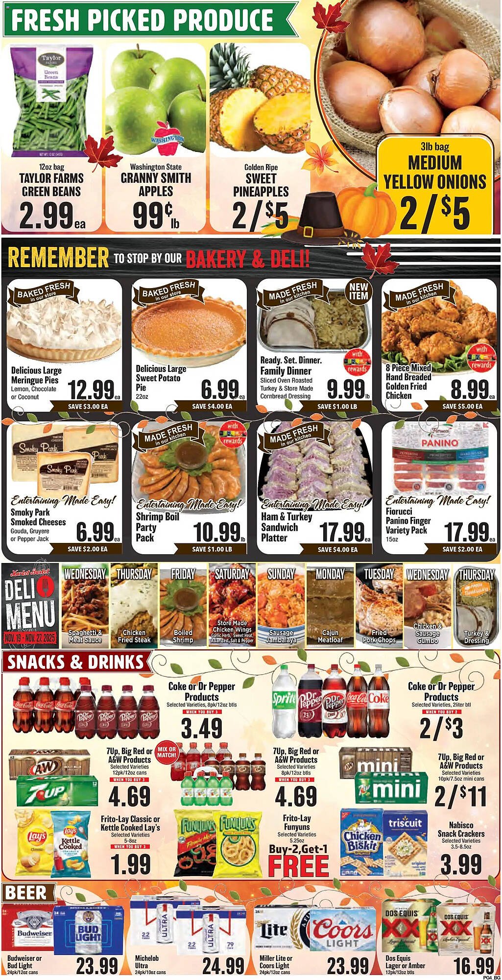 Market Basket weekly ad