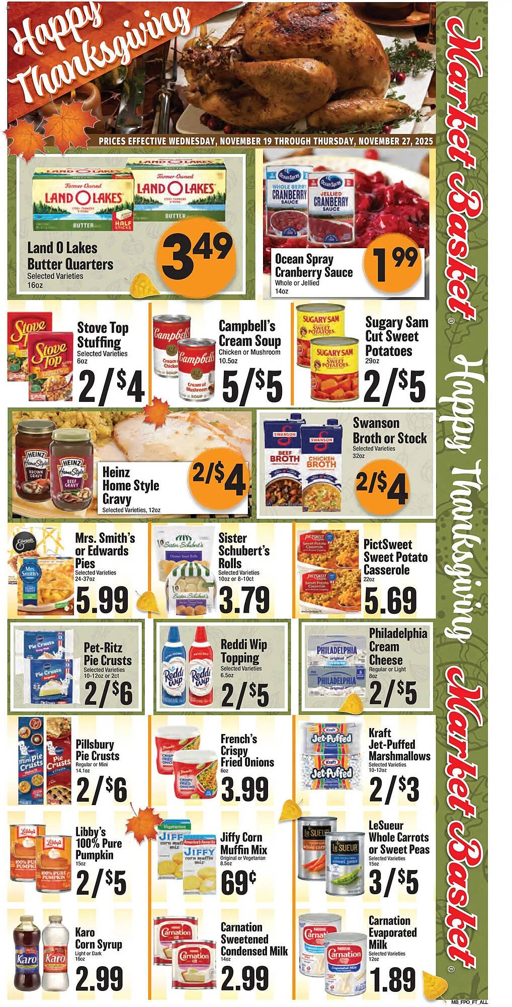 Market Basket weekly ad