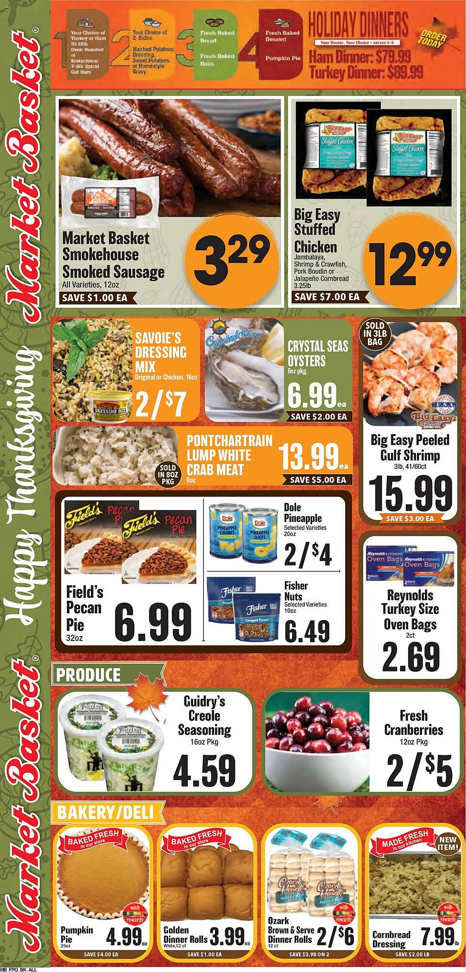 Market Basket weekly ad