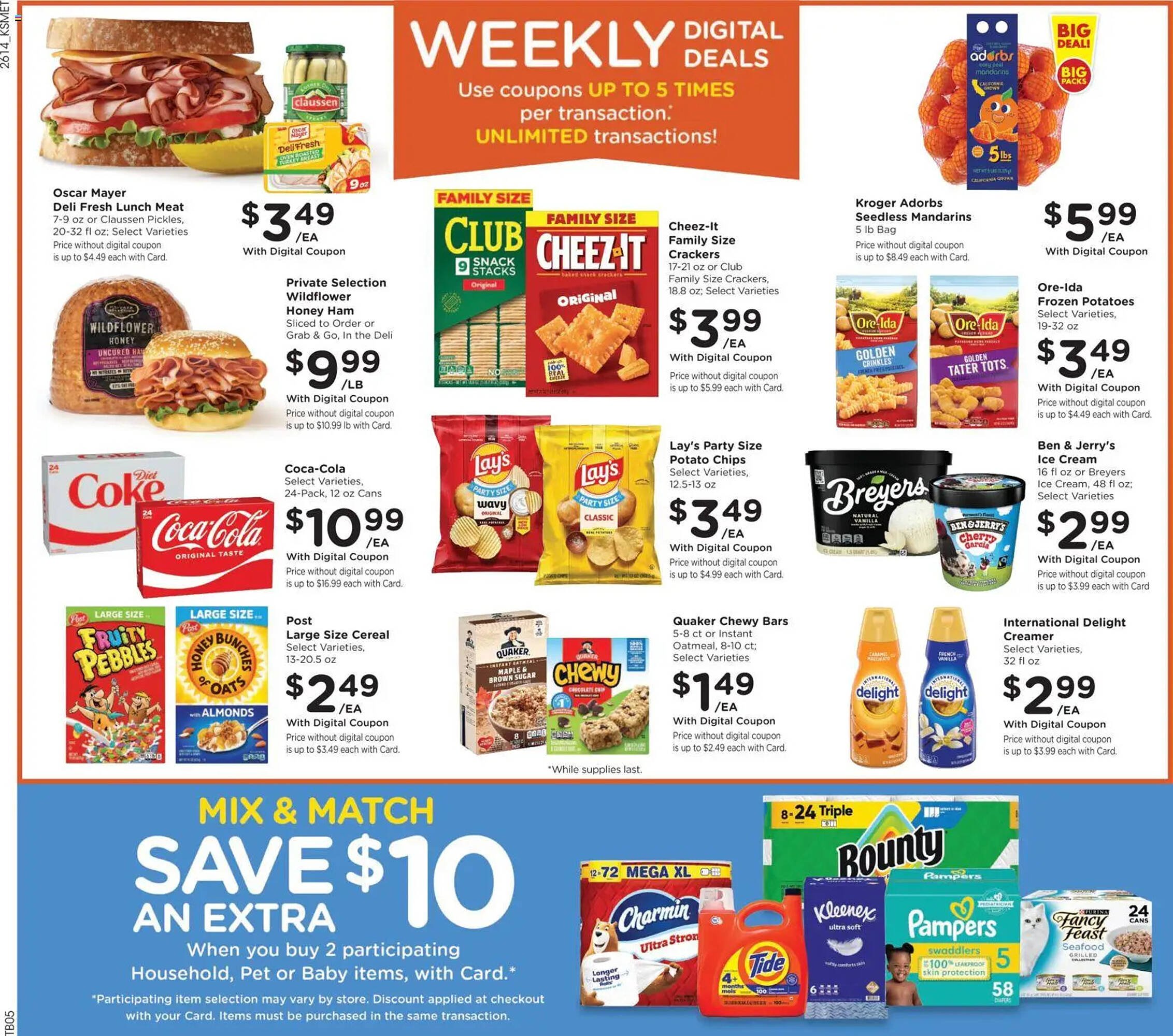 King Soopers weekly ad