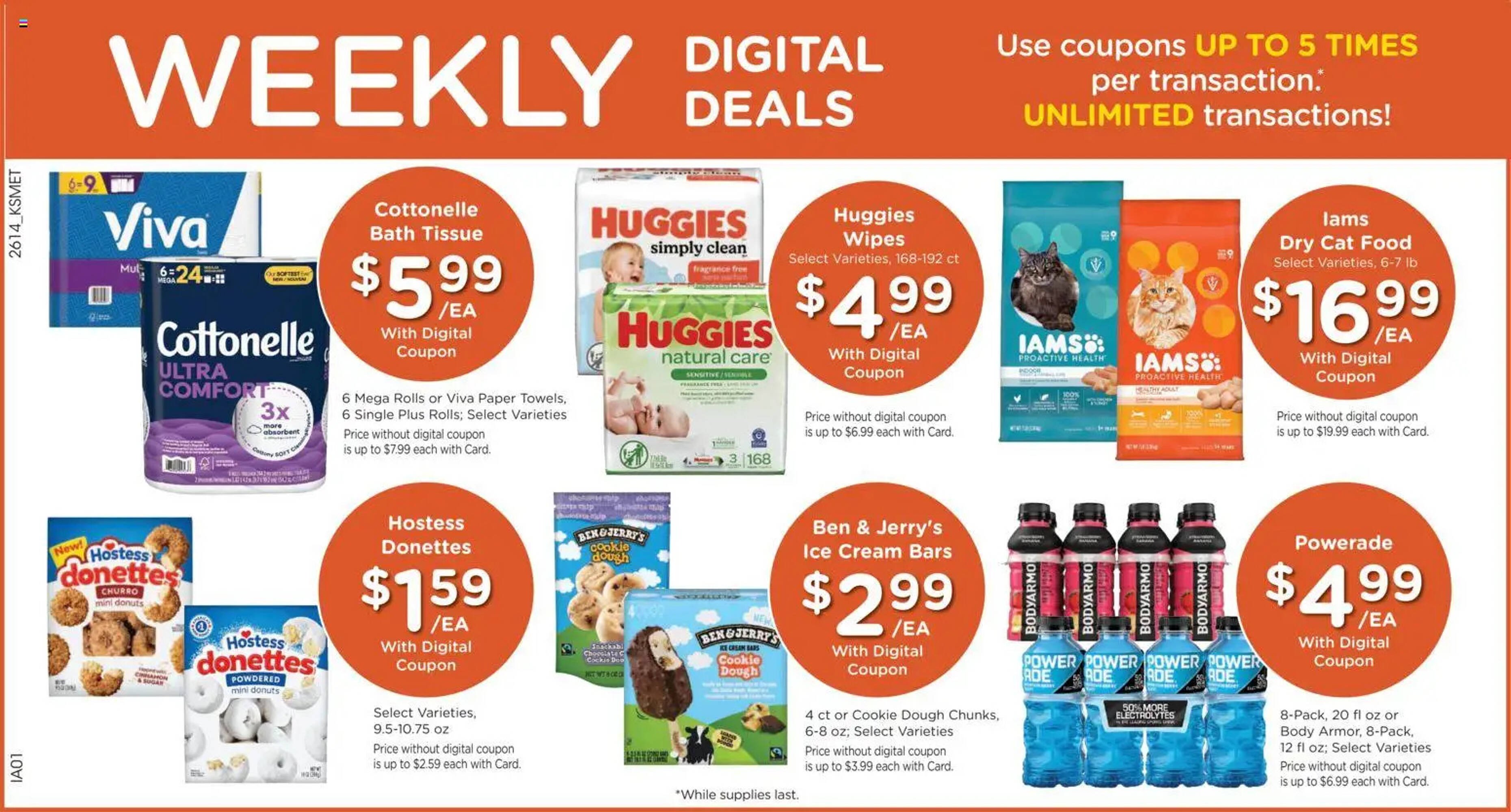King Soopers weekly ad