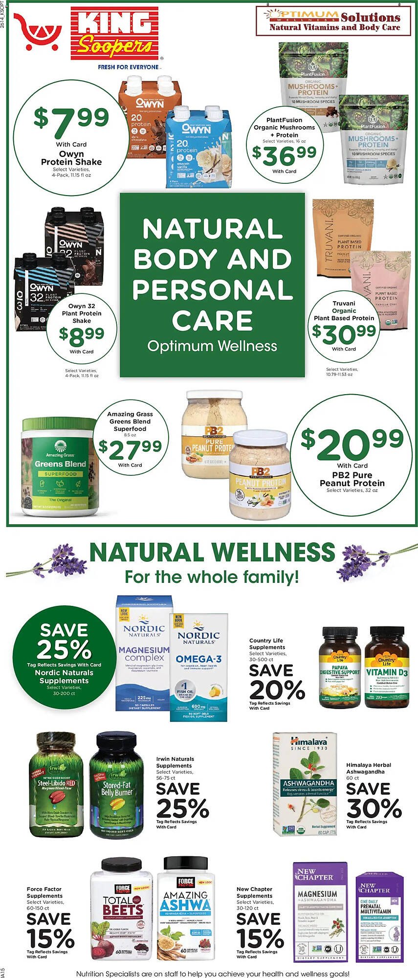 King Soopers weekly ad