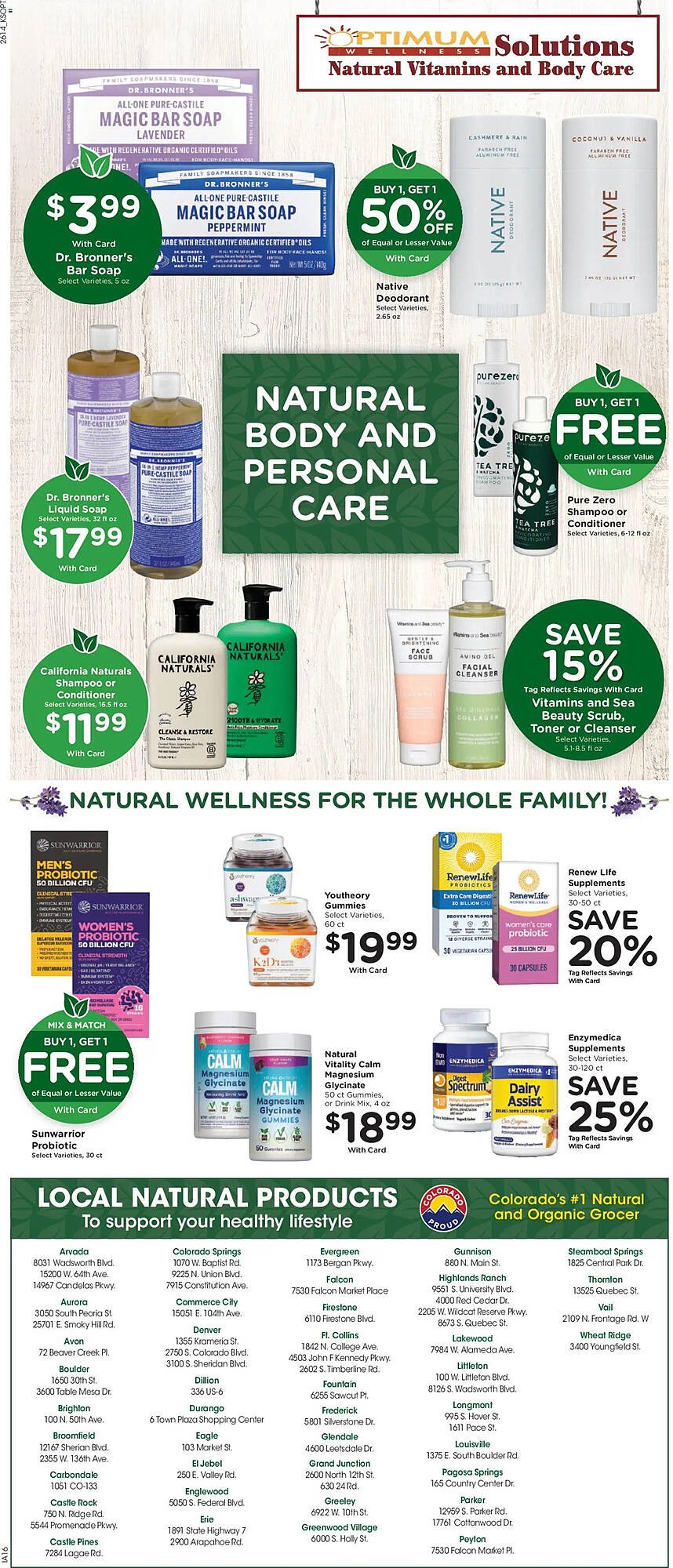 King Soopers weekly ad