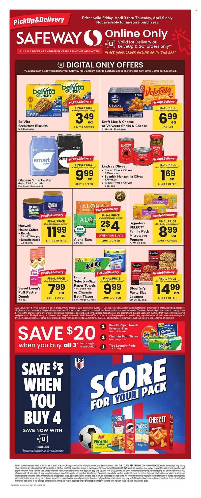 Safeway weekly ad