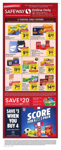 Safeway weekly ad