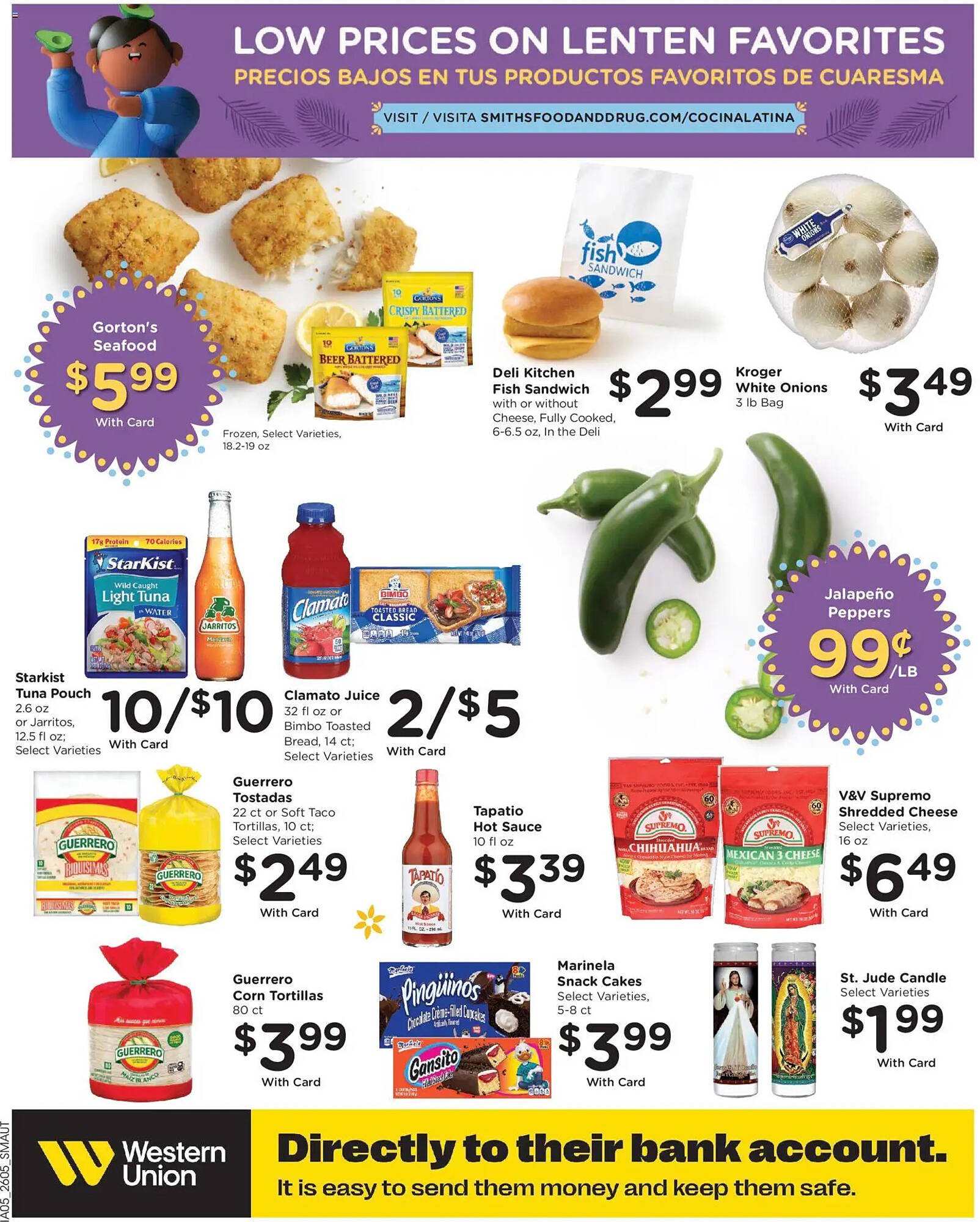 Smith's weekly ad