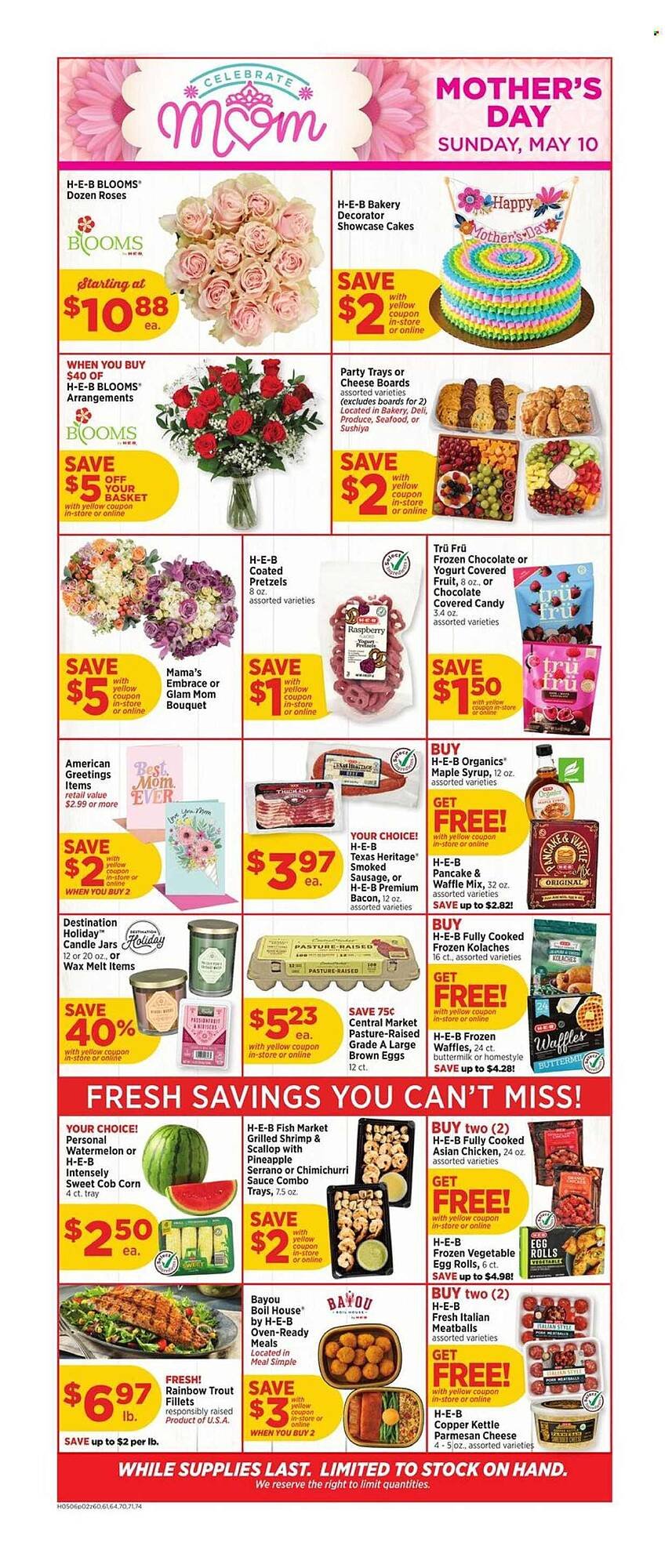 H-E-B weekly ad