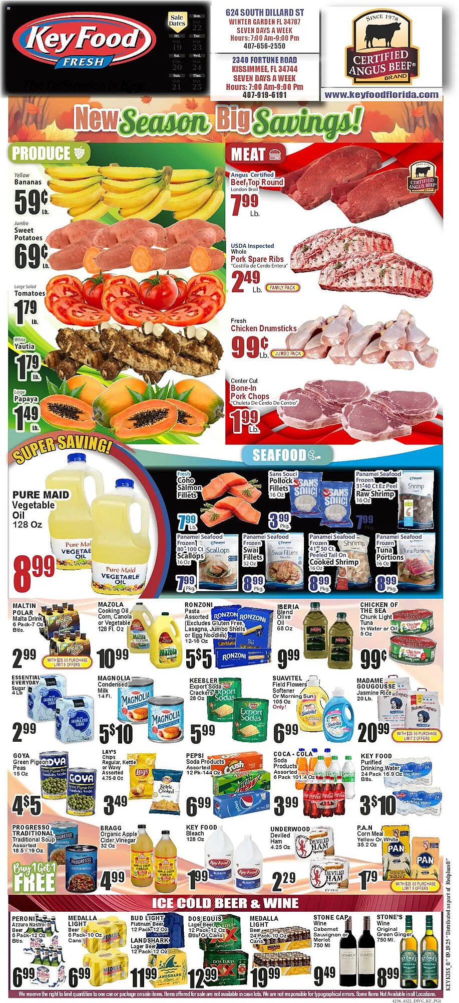 Key Food circular (2025-09-19 - 2025-09-25) | 1