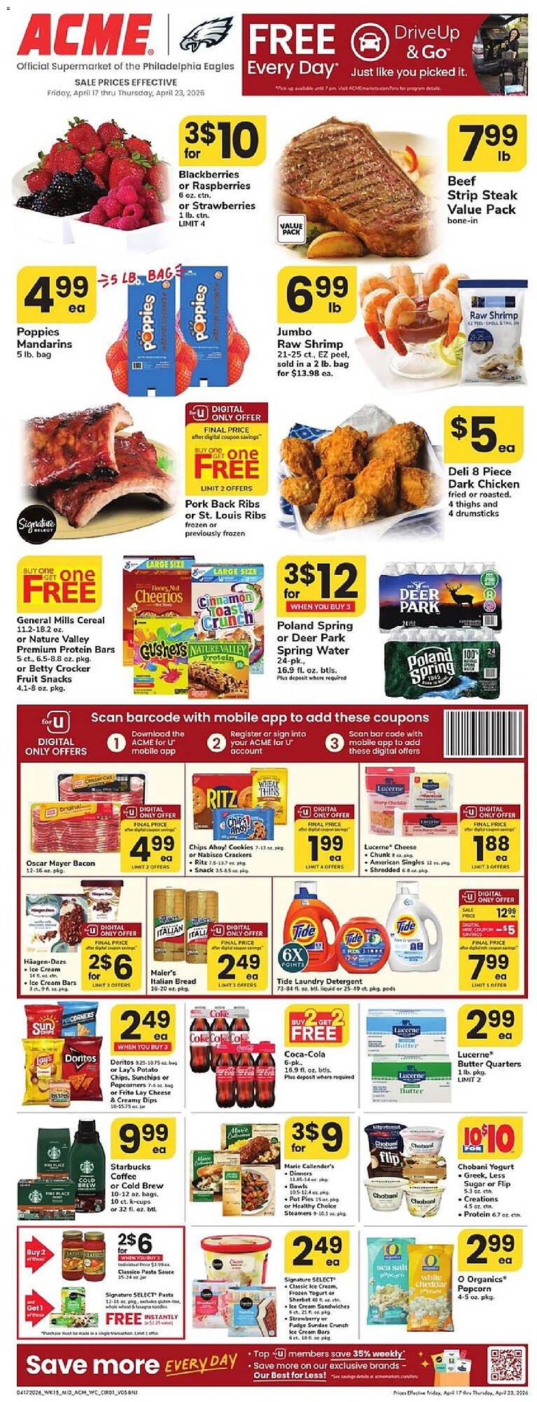 ACME weekly ad