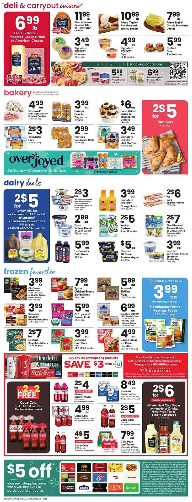 ACME weekly ad