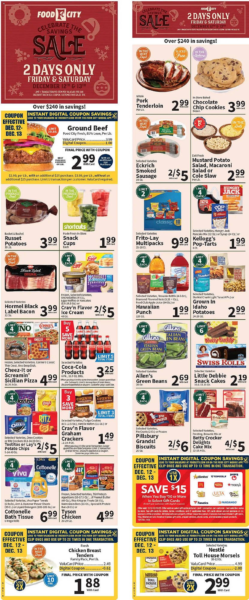 Food City weekly ad