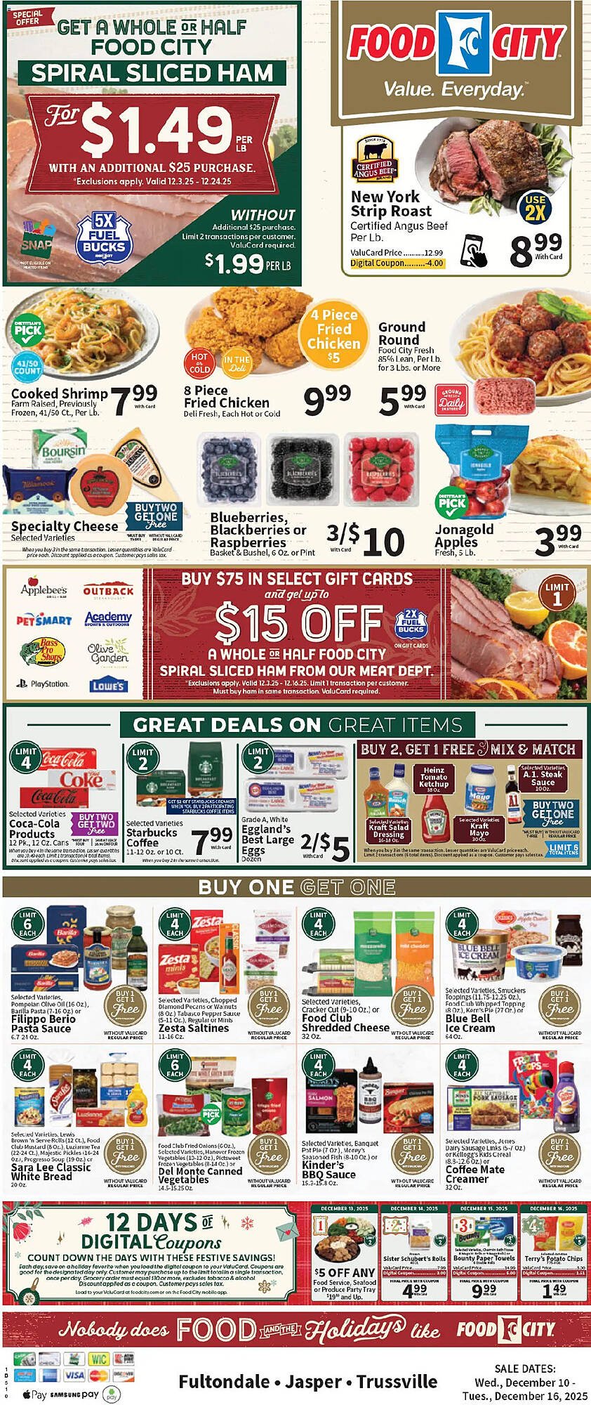Food City weekly ad