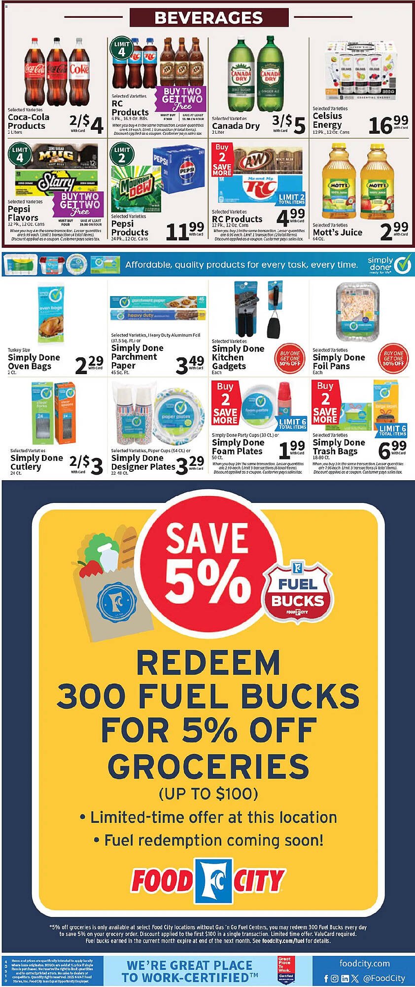 Food City weekly ad