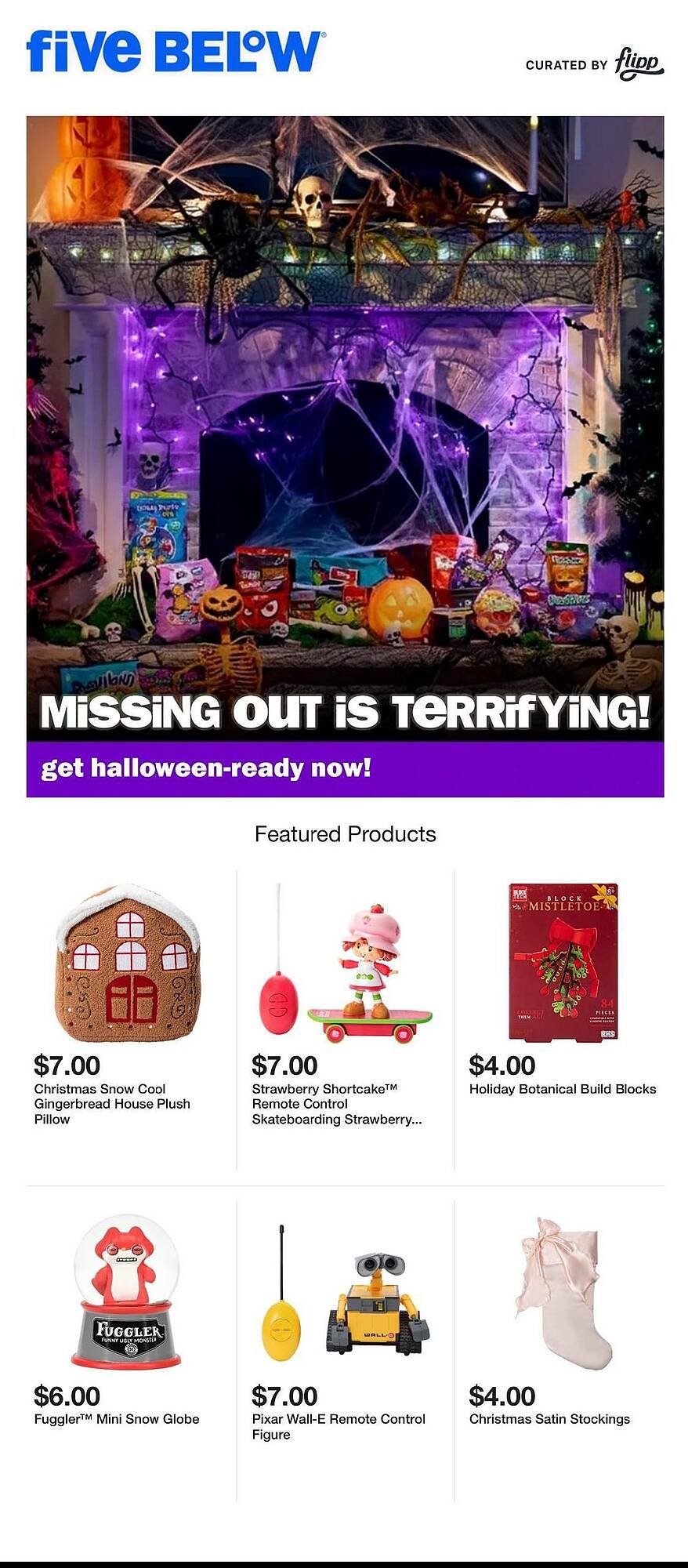 Five Below weekly ad