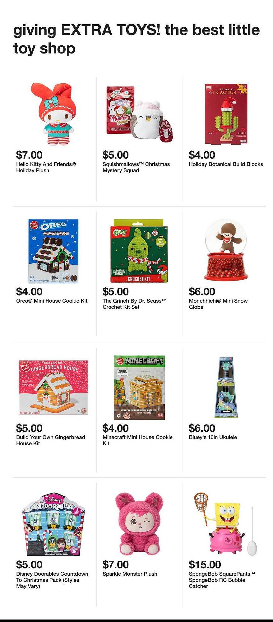 Five Below weekly ad