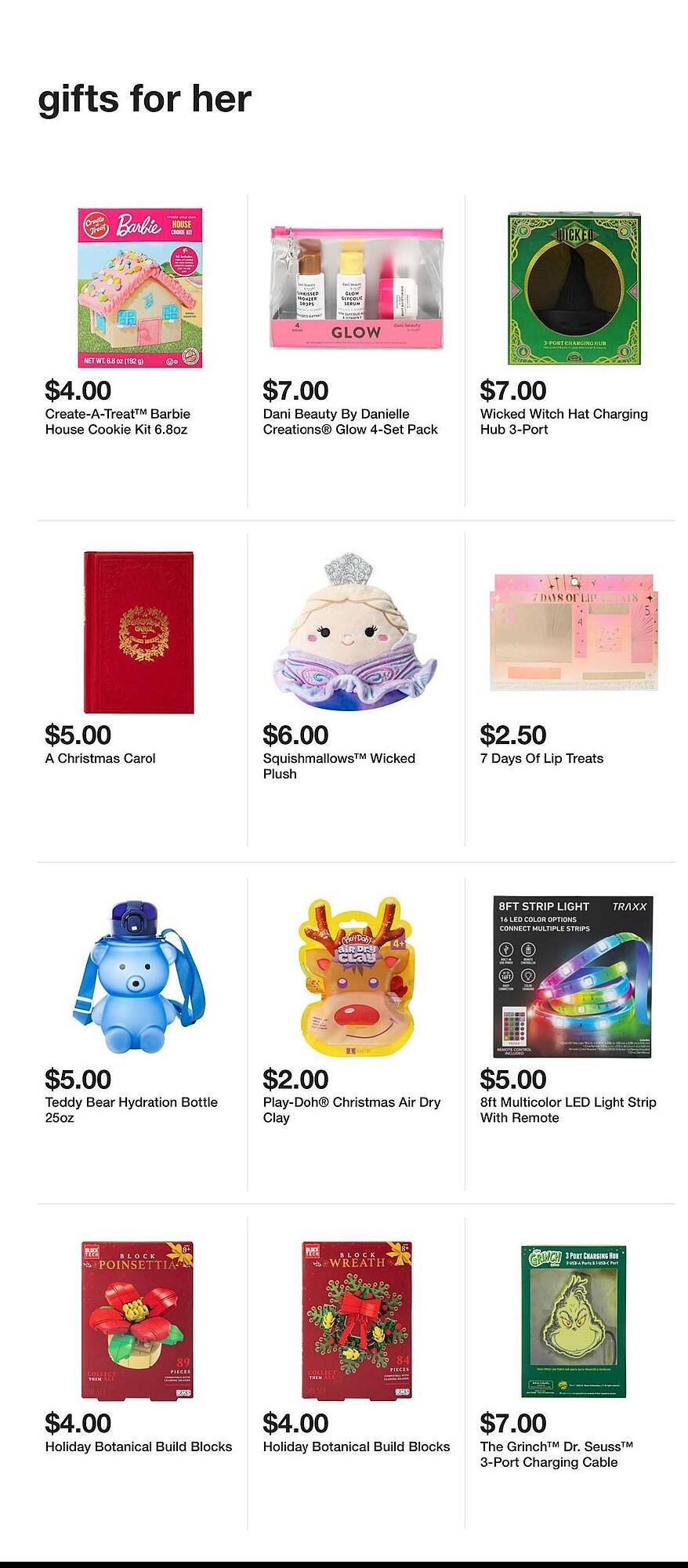 Five Below weekly ad