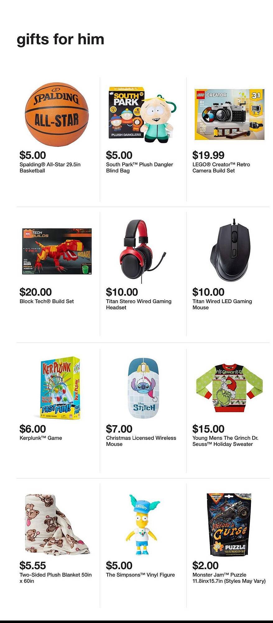 Five Below weekly ad