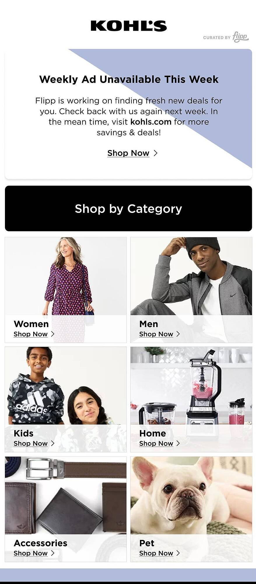 Kohl&#039;s weekly ad (2025-11-05 - 2025-11-11) | 1