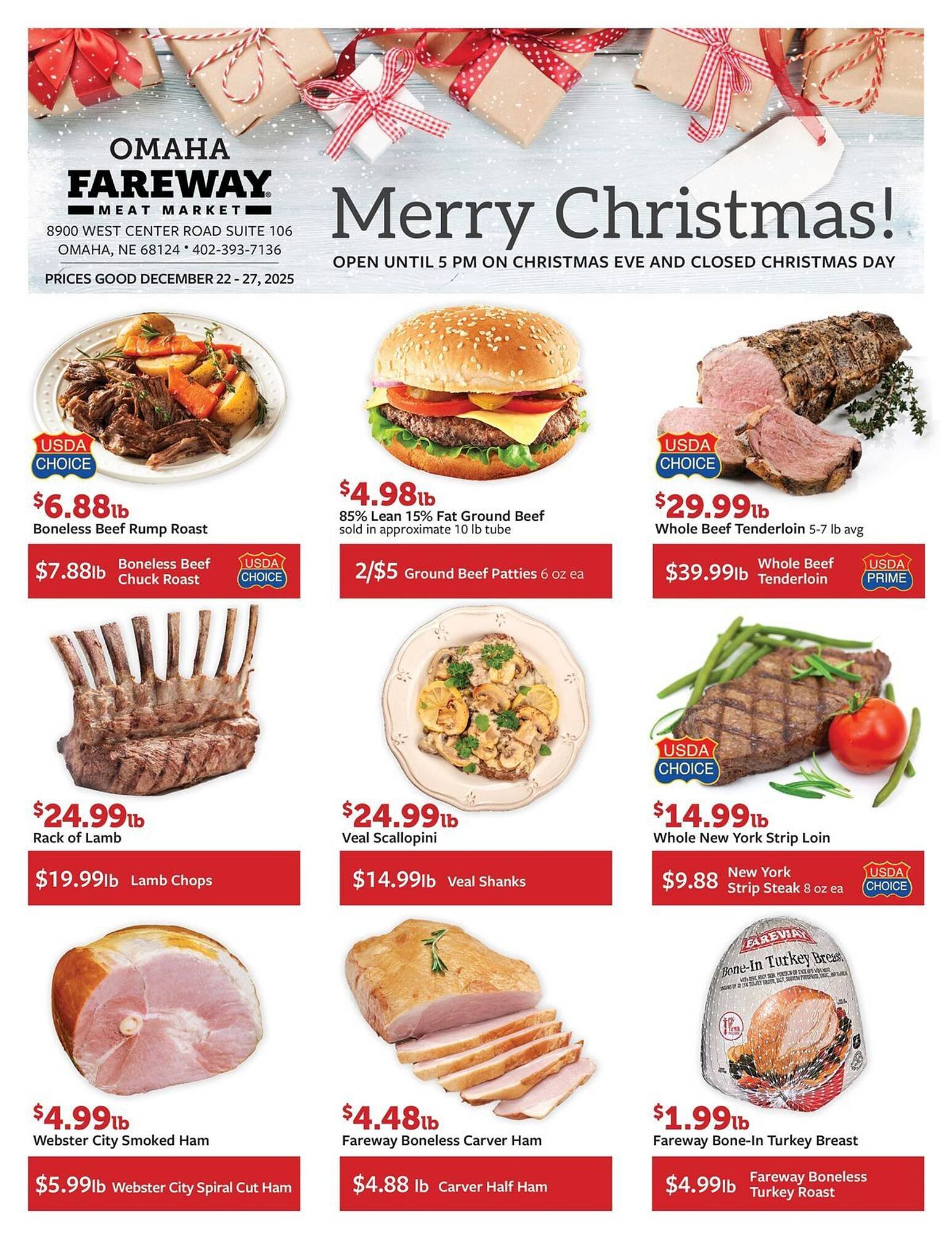 Fareway weekly ad