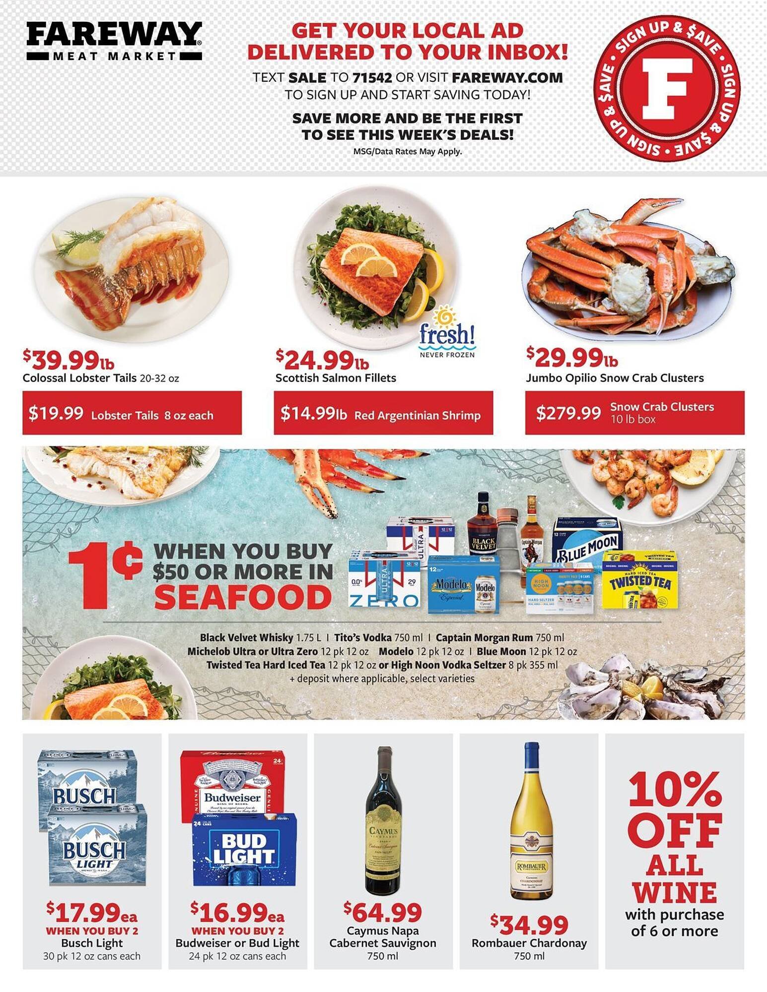 Fareway weekly ad