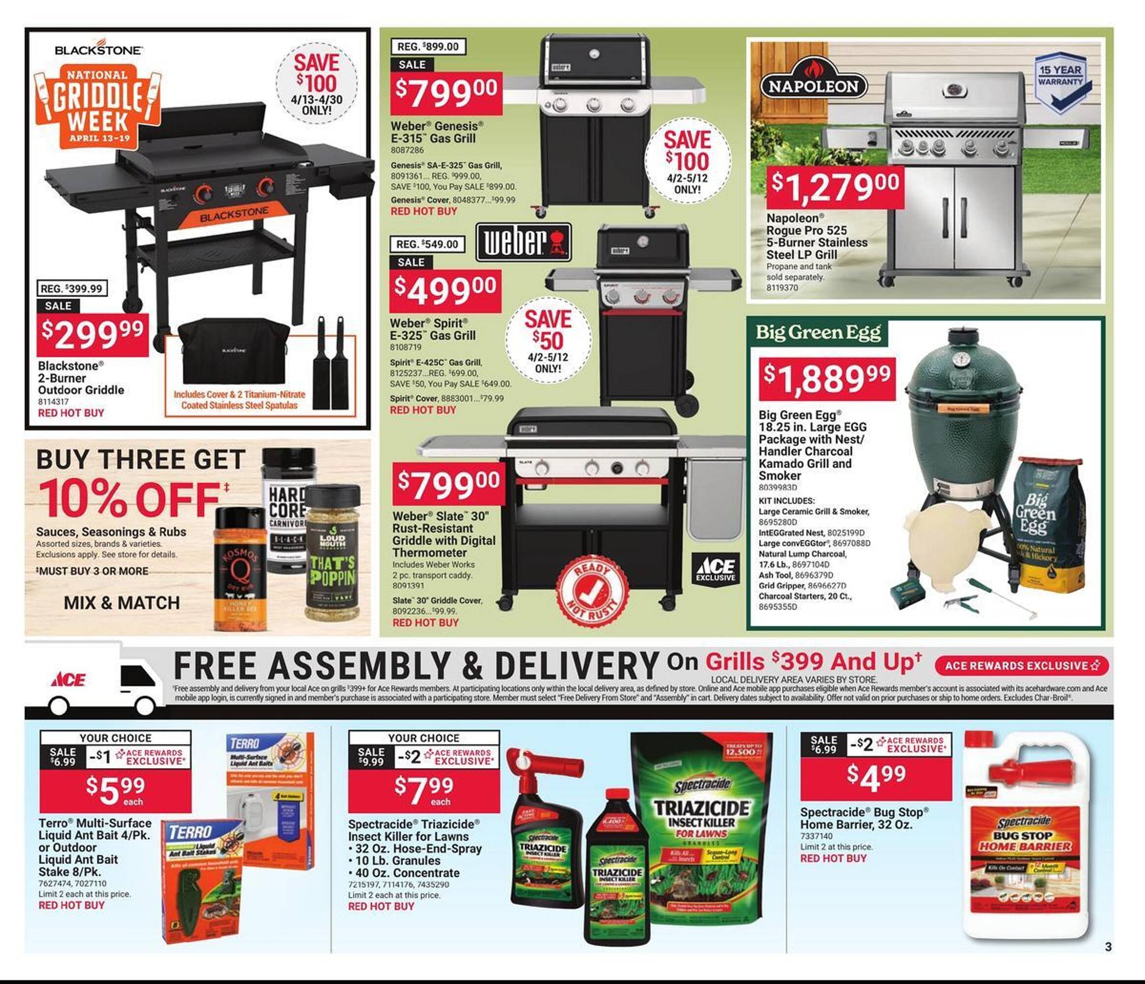 Ace Hardware flyer