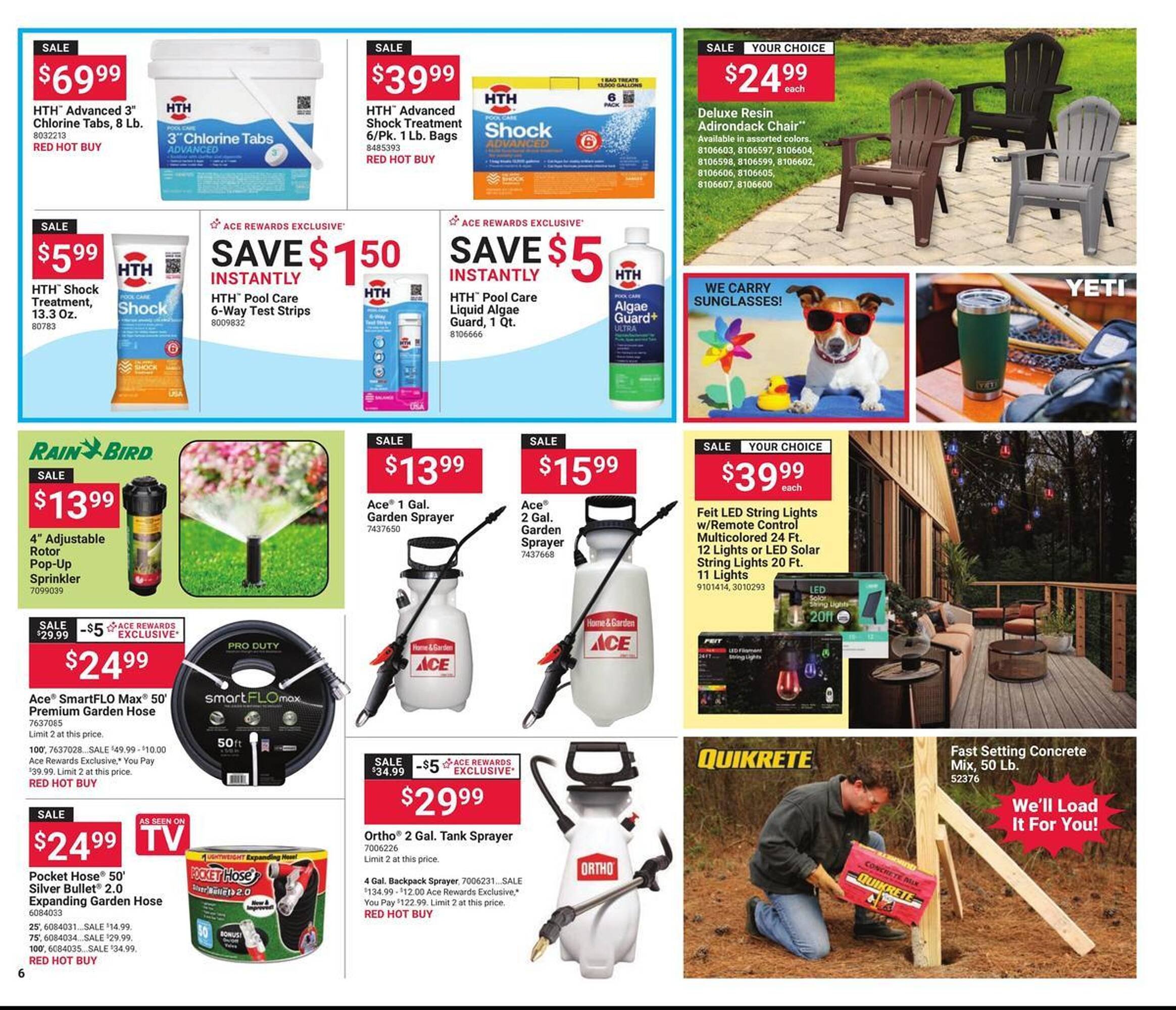 Ace Hardware flyer