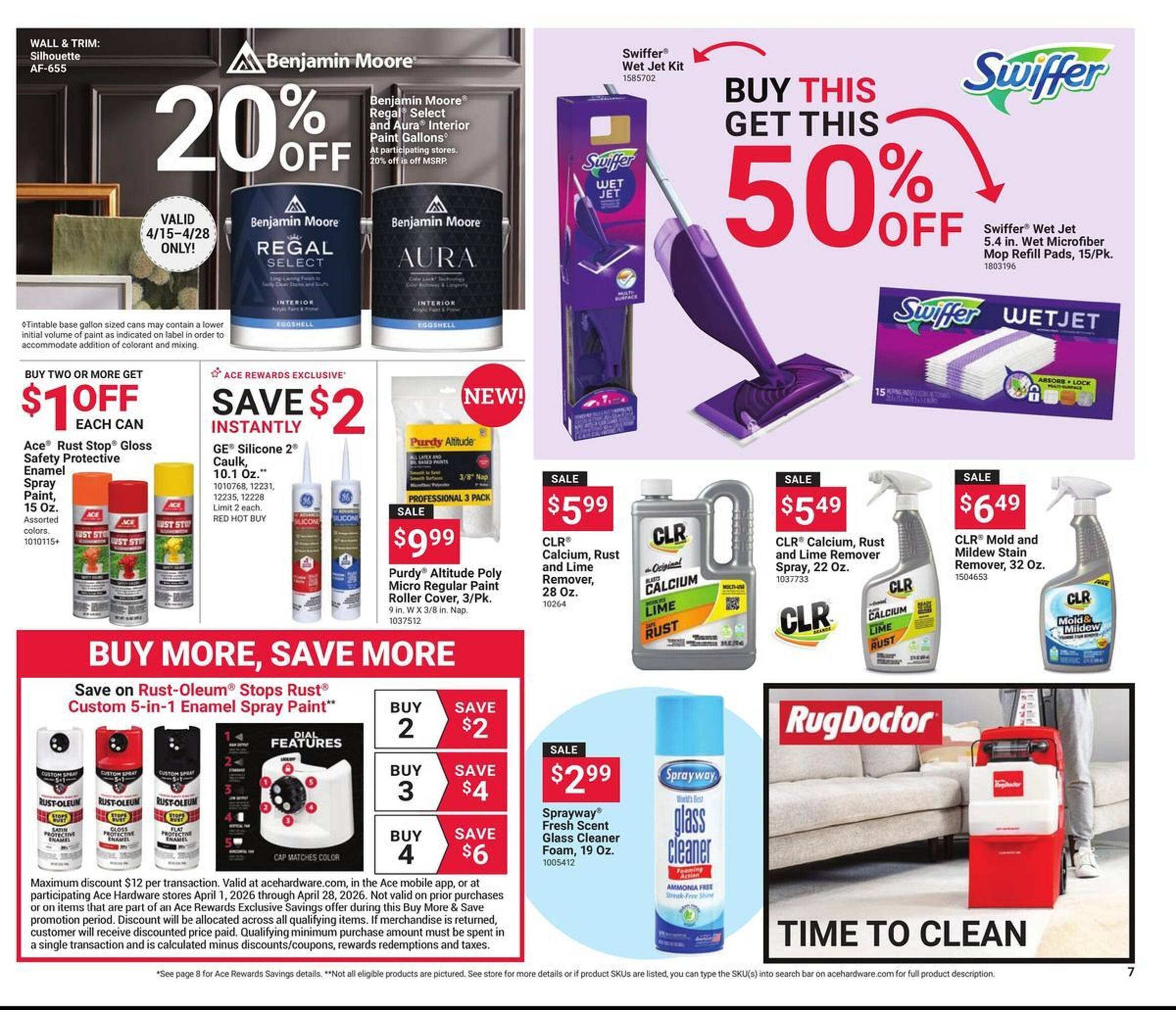 Ace Hardware flyer