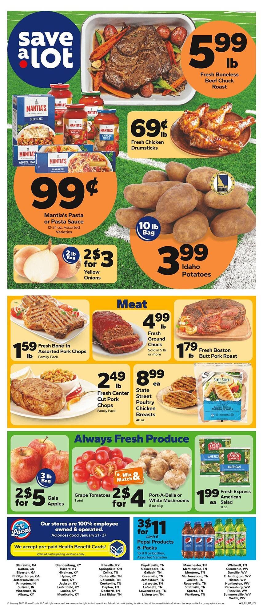 Save a Lot weekly ad