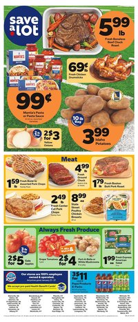 Save a Lot weekly ad