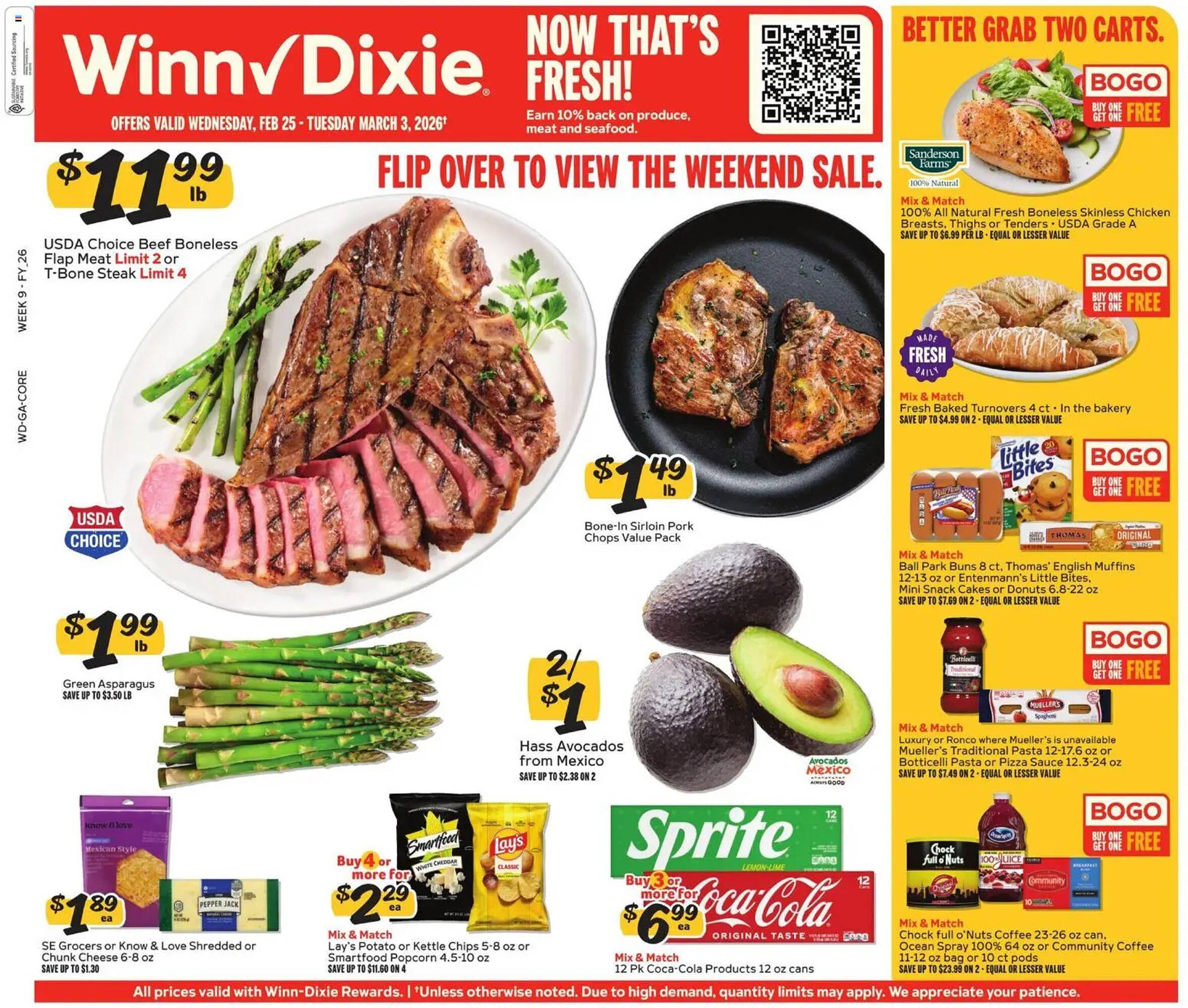 Winn Dixie weekly ad