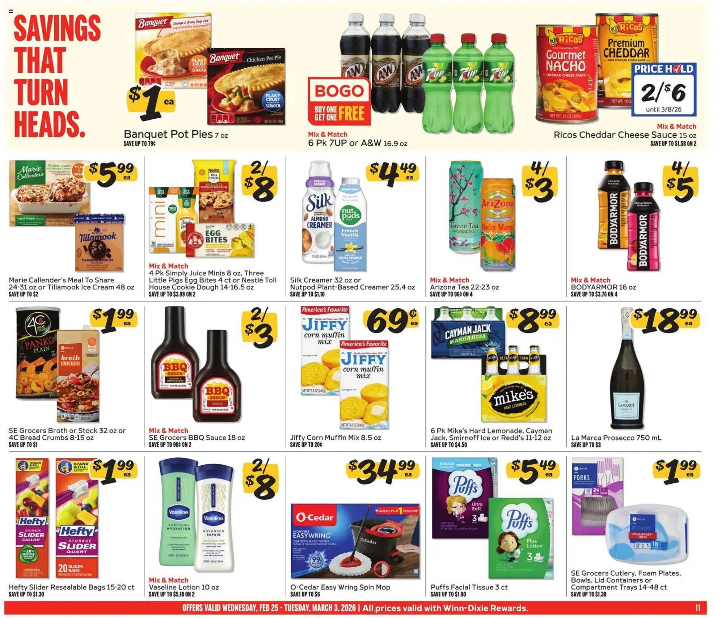 Winn Dixie weekly ad