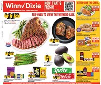 Winn Dixie weekly ad