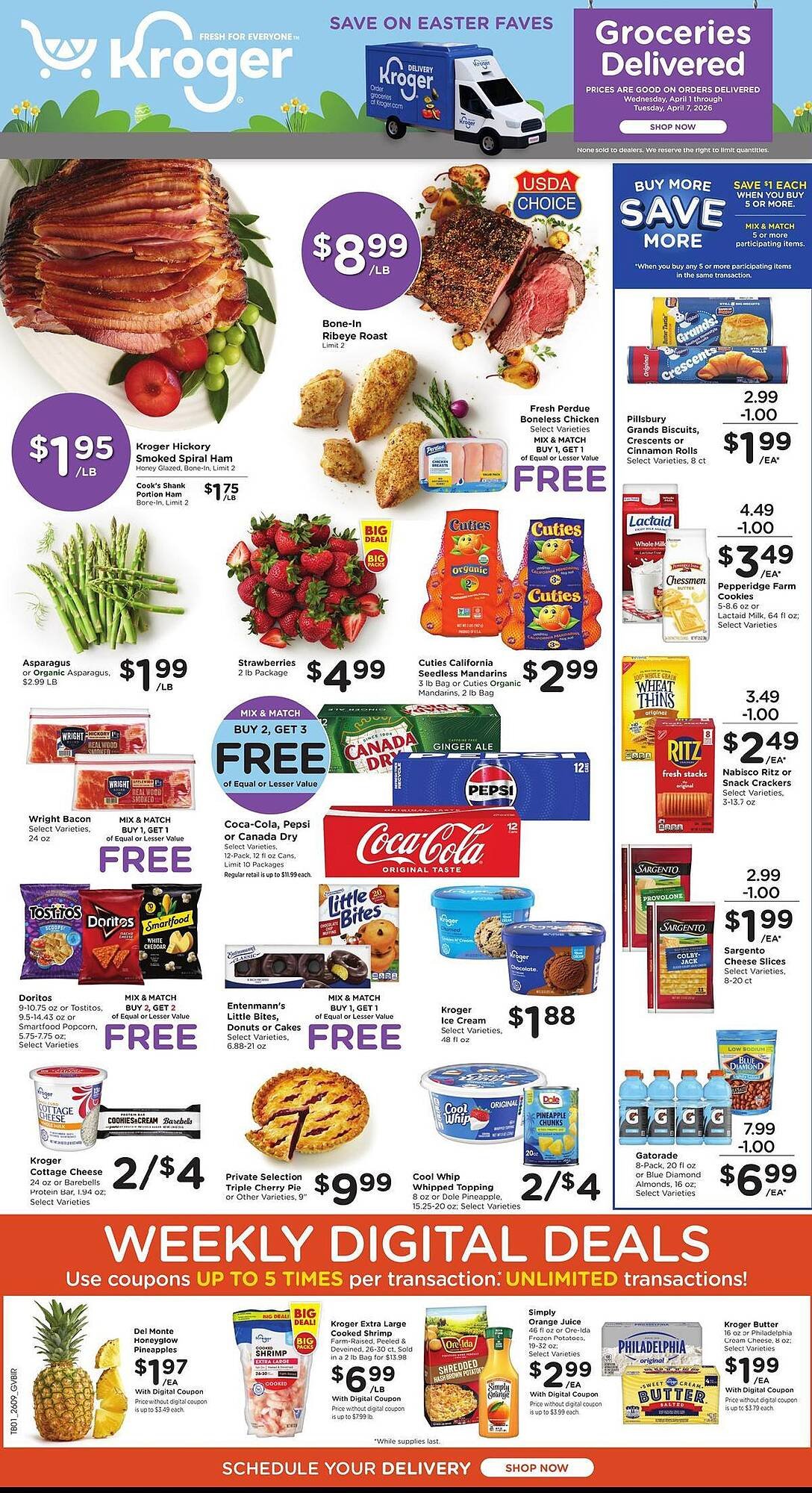 Kroger weekly ad