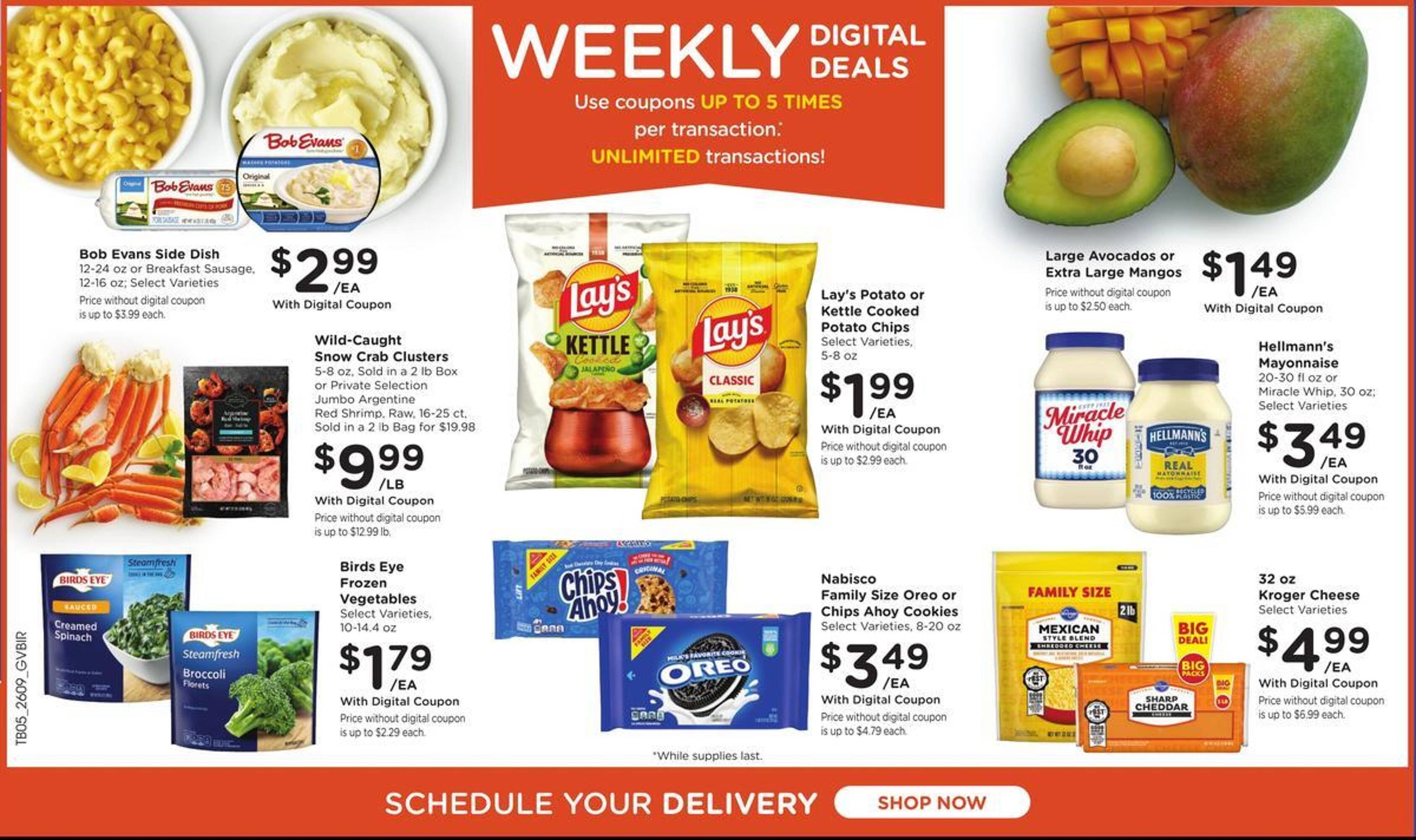 Kroger weekly ad