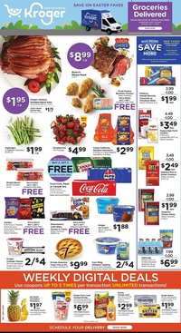 Kroger weekly ad
