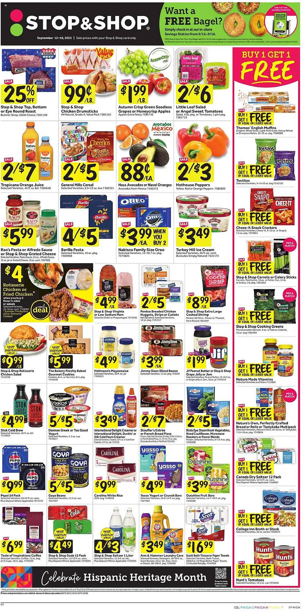 Stop&amp;Shop weekly ad (2025-09-12 - 2025-09-19) | 1