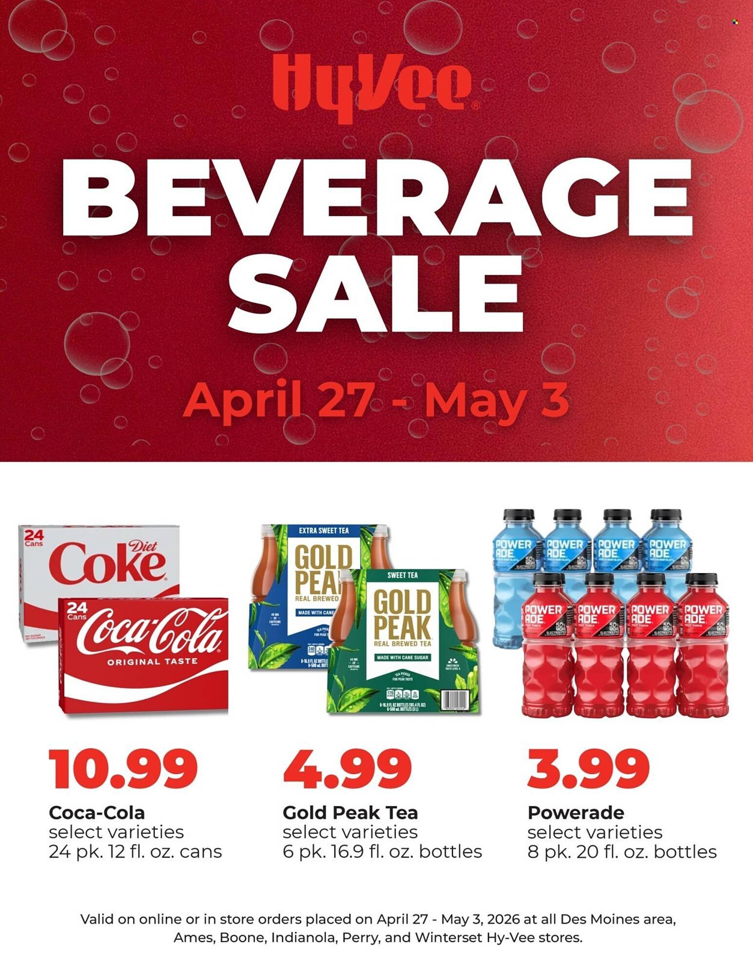 Hy-Vee weekly ad