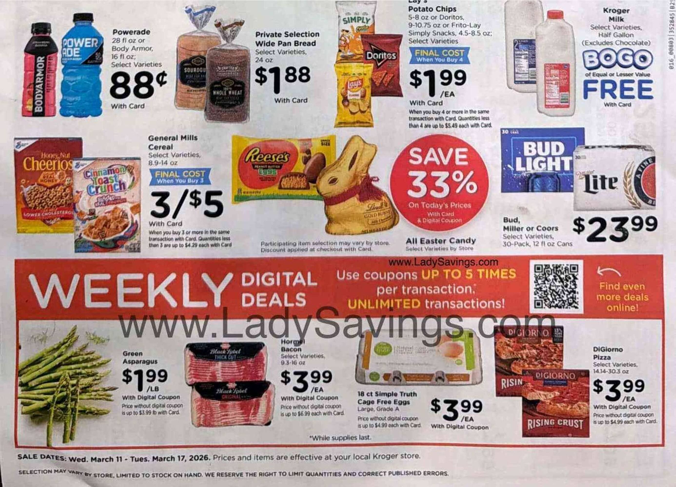 Kroger weekly ad