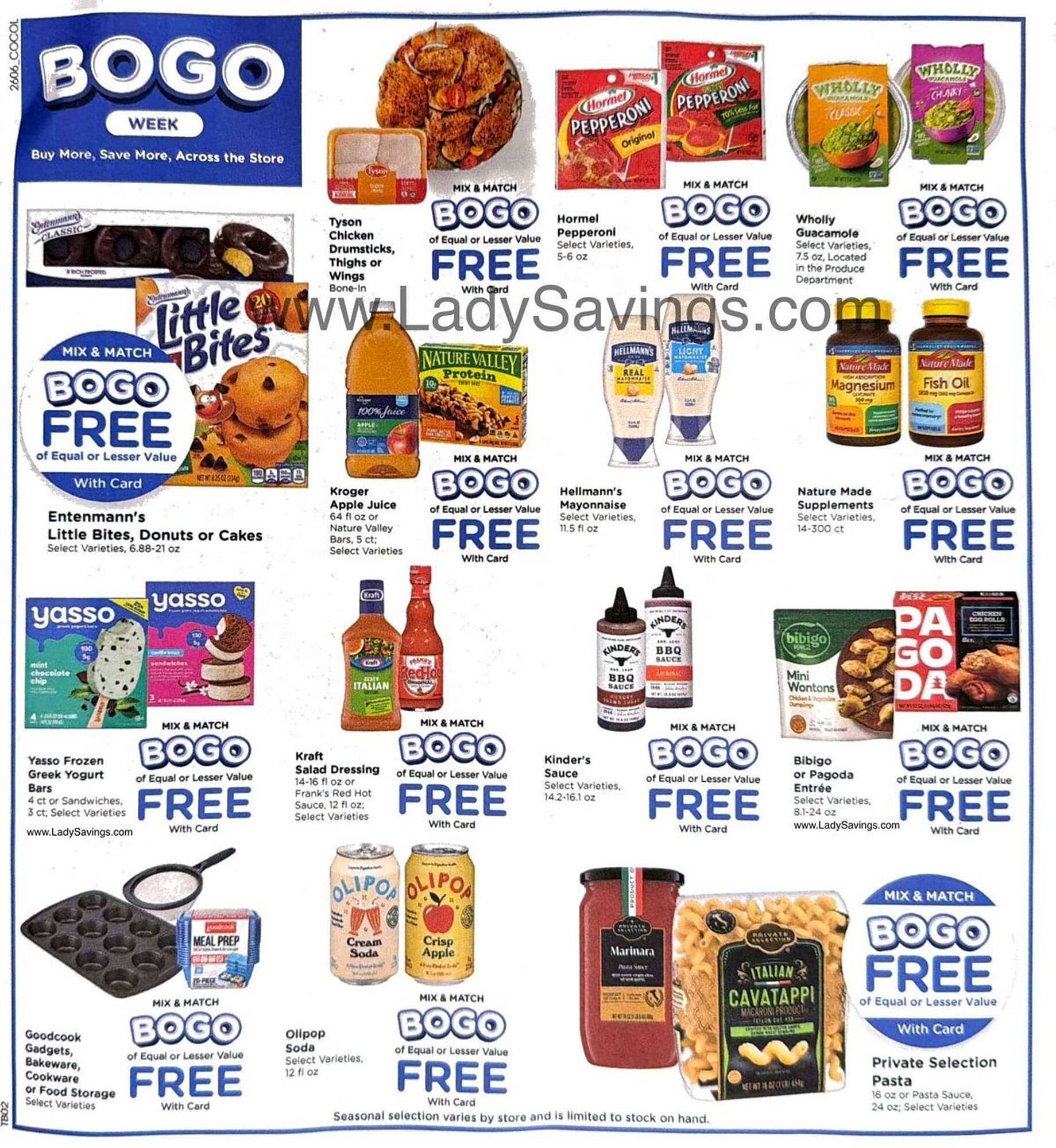 Kroger weekly ad