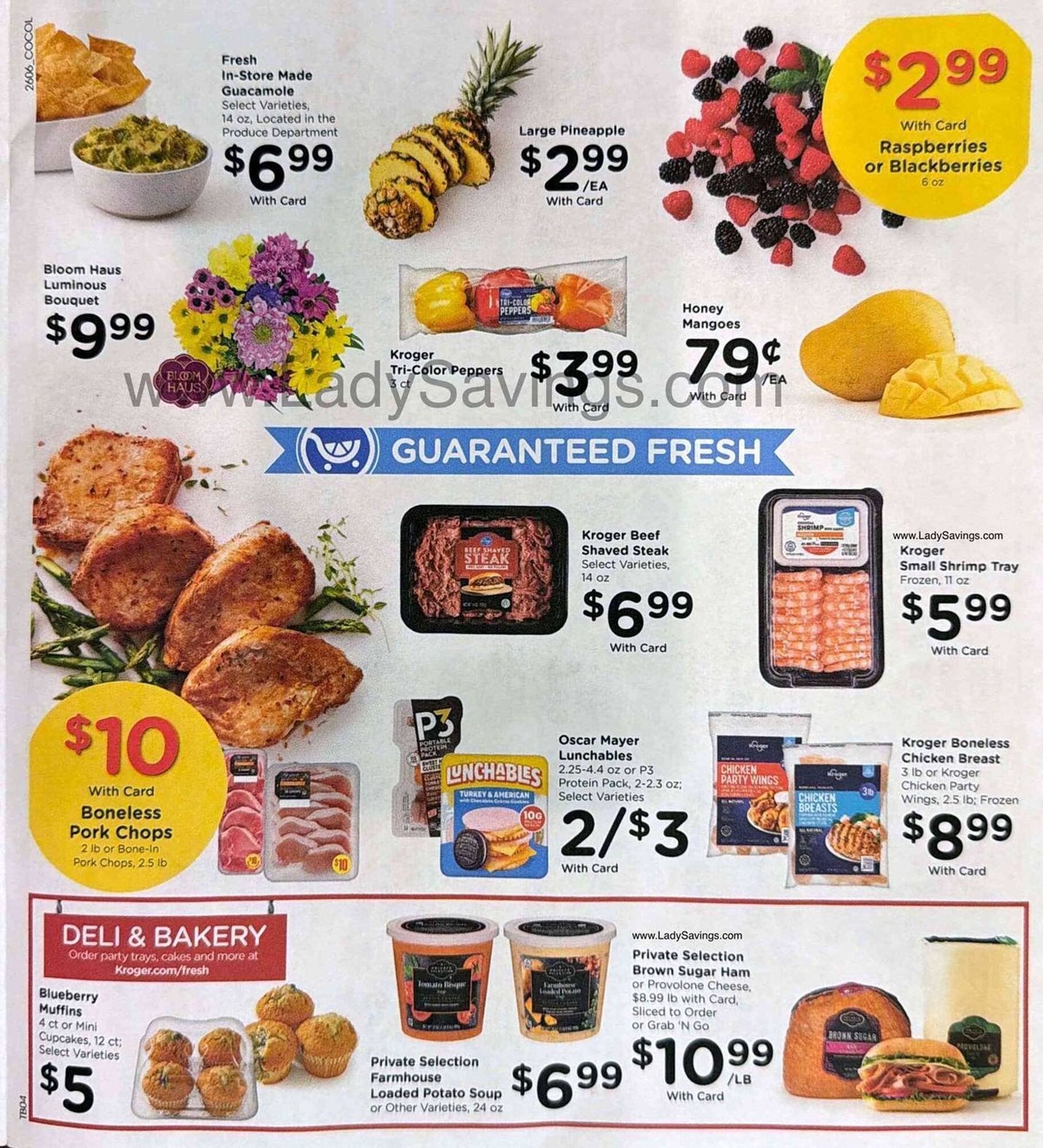 Kroger weekly ad