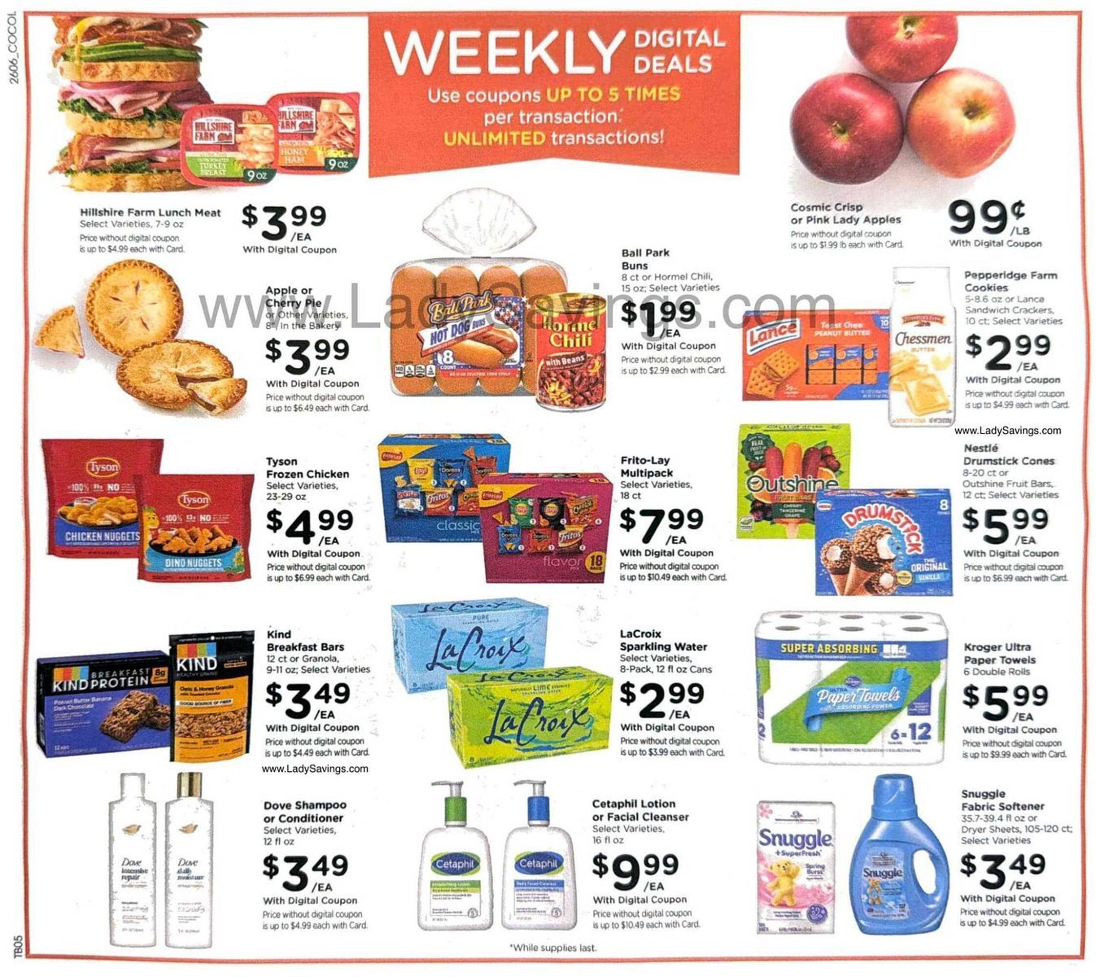 Kroger weekly ad